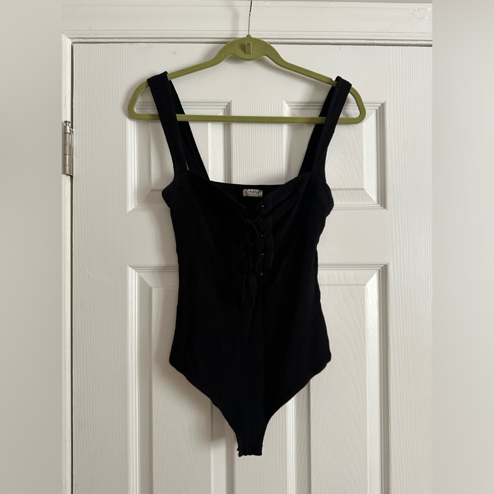 FreePeople black suit size SMALL